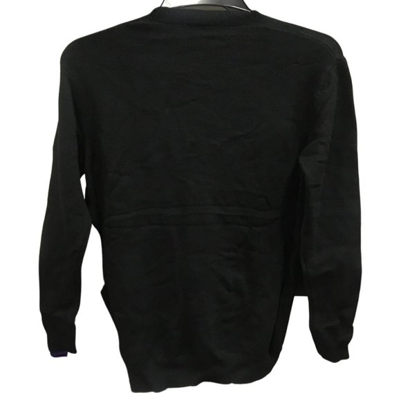 softome Women's Knitted Deep V-Neck Long Sleeve Wrap Front Loose Sweater . - Picture 2 of 3